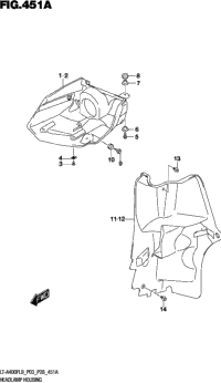 Front Lamp Housing
