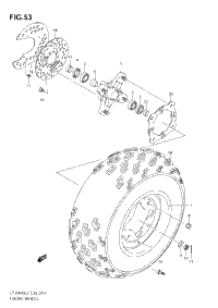 Front Wheel (Lt-Z400l2)