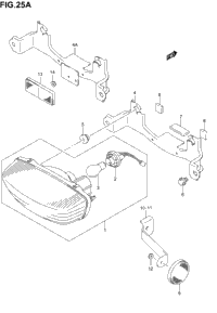 Rear Combination (Model K4)