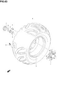 Right Rear Wheel