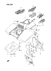 Front Fender (Model M/N/P/R/S/T)