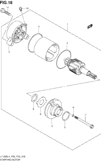 Starting Motor
