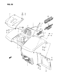 Front Fender (Model J/K/L)