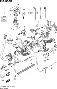 Wiring Harness (Lt-A750xpbl7 P28)