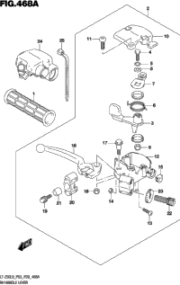 Rh Handle Lever