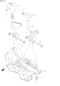 Transmission Lever