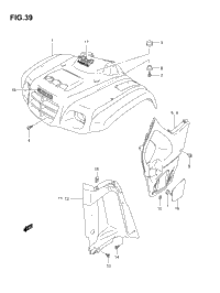 Front Fender (Model K3)