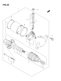 Starting Motor