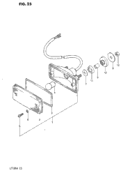 Tail Lamp (Model F/G/H)