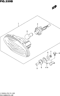 Rear Combination Lamp (Lt-A500xl6 P33)