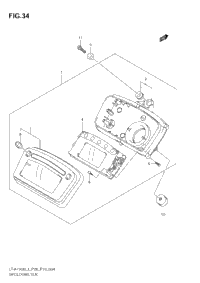 Speedometer (Lt-A750xl3 E28)