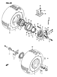 Rear Wheel