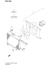 Radiator (Model K1/K2)