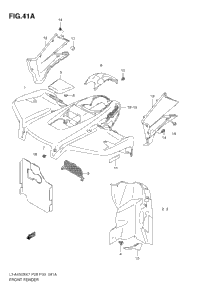 Front Fender (Model K9)