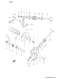 Cam Shaft - Valve