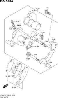 Front Caliper