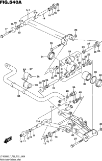 Rear Suspension Arm