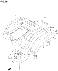 Rear Fender