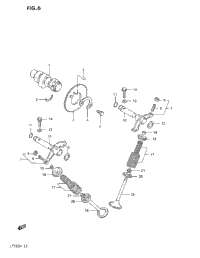 Cam Shaft - Valve