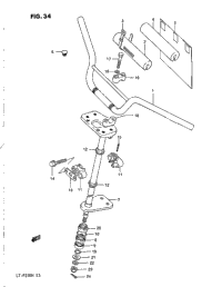 Handlebar - Steering