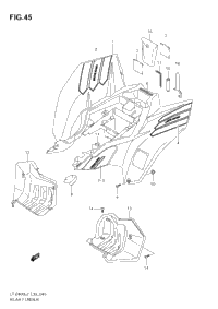 Rear Fender (Lt-Z400zl2)