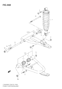 Front Suspension Arm (Model K8/K9)
