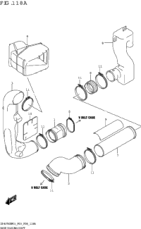 Belt Cooling Duct
