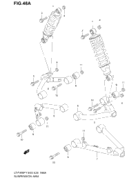 Suspension Arm (Model K2)