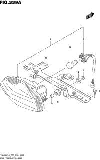 Rear Combination Lamp (Lt-A400fl8 P03)
