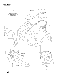 Front Fender (Model K7)