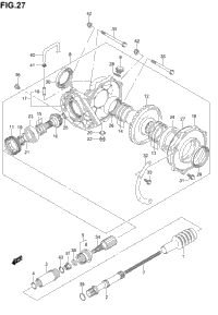 Final Bevel Gear (Rear)