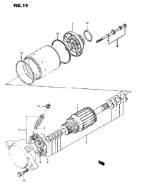 Starting Motor