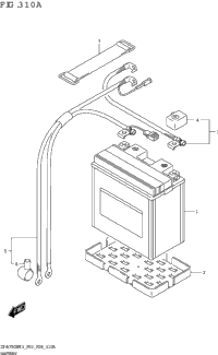 Battery (Lt-A750x)