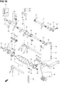 Gear Shifting (Model K2)