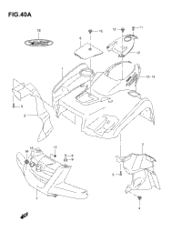 Front Fender (Model K5)