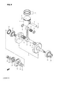 Crankshaft (Model H)