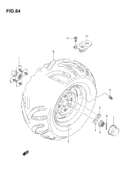 Left Rear Wheel