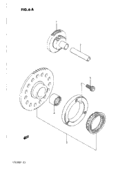 Starter Clutch (Model J/K/L/M/N/P)