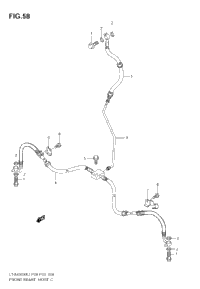 Front Brake Hose