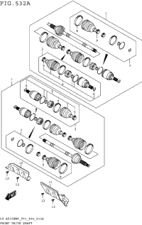 Front Drive Shaft