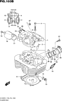 Cylinder Head (Lt-A400fl7 P33)