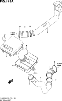 Belt Cooling Duct