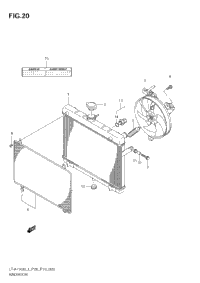 Radiator (Lt-A750xl3 E28)