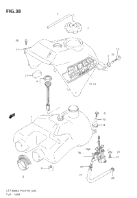 Fuel Tank (Model K3)