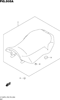 Seat (Lt-F400fl5 P28)