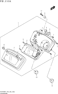 Speedometer (Lt-A750x:(P03,P33))