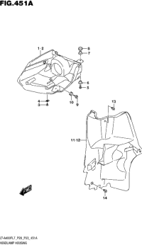 Front Lamp Housing