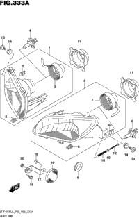 Headlamp (Lt-F400fl5 P28)
