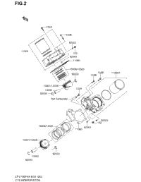 Cylinder/Piston