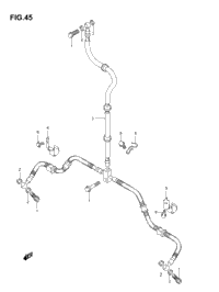 Front Brake Hose